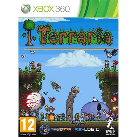 Terraria Xbox 360 Skroutzgr