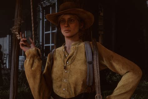 Sadie Adler At Red Dead Redemption 2 Nexus Mods And Community