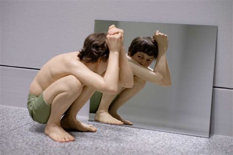 Ron Mueck Nude Sculptures Telegraph