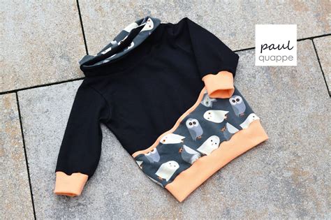 Kaufen sie sich einen schönen stoff und ein schickes schnittmuster und los geht es. Lybstes Freebook: Baby-Kapuzenpullover, Hoodie mit Wickelkapuze, Schnittmuster, selber nähen ...