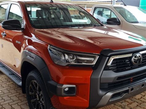 New Toyota Hilux 28 Gd 6 Rb Legend Rs 4x4 Auto Double Cab Bakkie For
