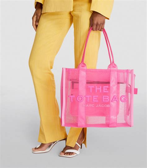 Marc Jacobs Pink The Marc Jacobs Large The Tote Bag Harrods Uk