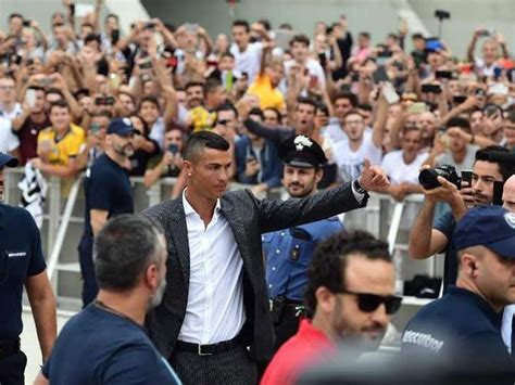 Cristiano Ronaldo Greets Juventus Fans Sparks Champions League Dreams