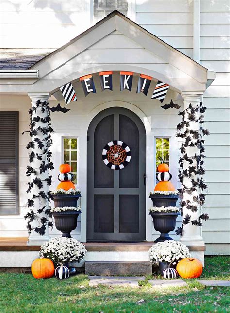 Halloween Door Decorations Halloween Porch Decorations Halloween Banner