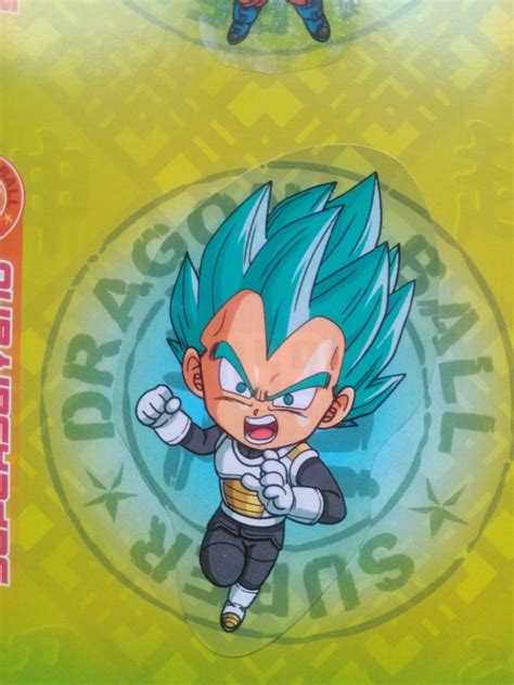 Cowcat44 On Twitter Dragon Ball Super Chibi Stickers Vegeta Vegeta