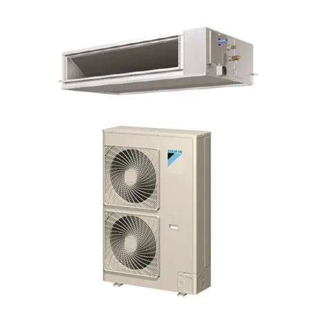 Btu Seer Daikin Single Zone Ducted Air Conditioning System