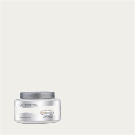 This antique white kitchen cabinet constitutes a very elegant proposition for all, who want to create a charming decor in their kitchen. Valspar Bistro White Interior Paint Sample (Half Pint ...