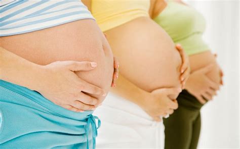Las madres gestantes impactan genéticamente en los bebés incluso en