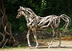 Driftwood Sculpture | Heather Jansch - Arch2O.com