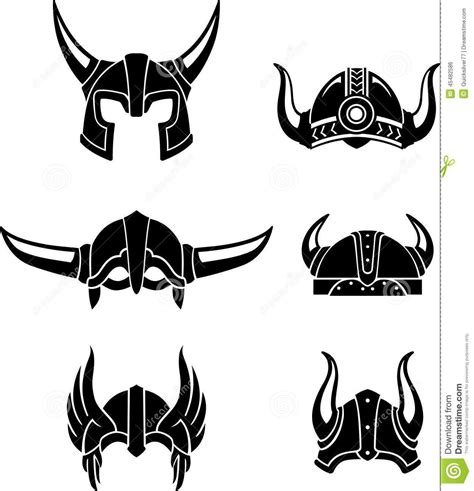 Viking Helmet Tattoo Viking Tattoos Viking Armor Viking Dragon
