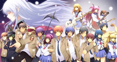 Review Anime Angel Beats Giọt Lệ Thấm Vào Tim