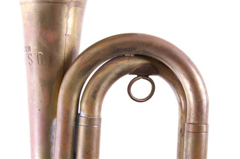 M1892 Brass Us Regulation Bugle