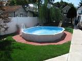 Photos of Ideas For Above Ground Pool Landscaping