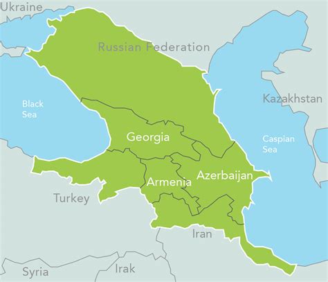 Three Week Itinerary In The Caucasus Franz Explorer