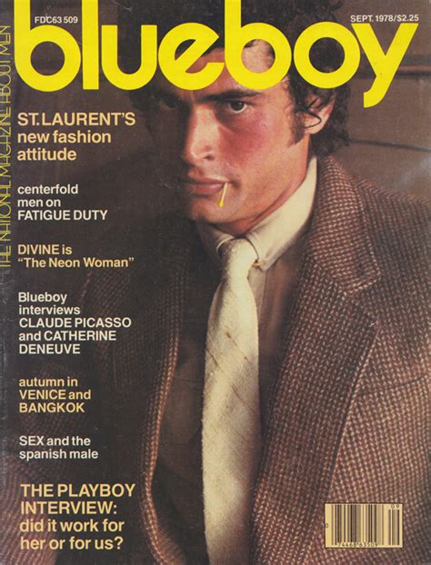 Blueboy September 1978 Magazine Back Issue Blueboy Sep 1978