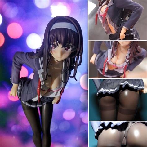 Buy Anime How To Raise A Boring Girlfriend Utaha Kasumigaoka 1 7 Figure Toy T 23 5cm Action