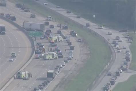 I 55 In Missouri Shut Down For 25 Vehicle Pileup