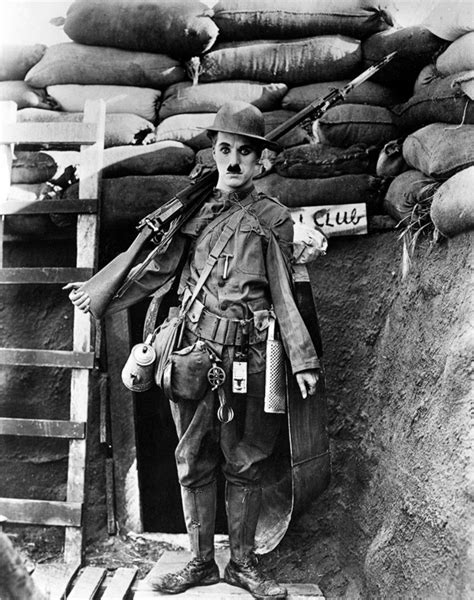 Charlie Chaplin Shoulder Arms 1918 Charlie Chaplin Charles