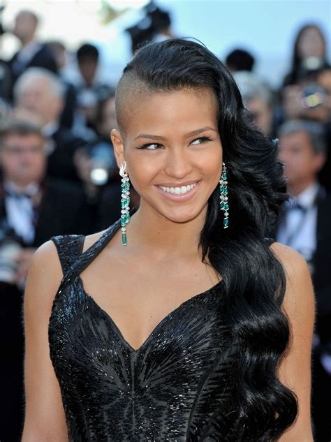 Spotted Cassie Steps Out Black Swan Chic At The 2012 Cannes Film Festival We Love It