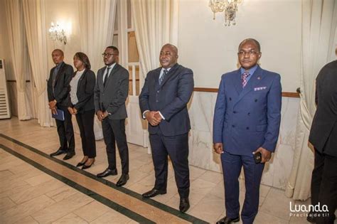 Governo Provincial De Luanda Administradores Recém Nomeados Já Em Funções Rna