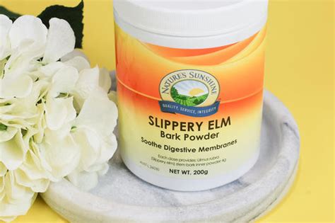 The Benefits Of Slippery Elm Bark Powder Nourished Life Australia