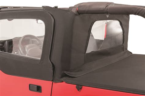 Jeep Tj Ultimate Soft Top Combo Bimini Top Plus For 04 06 Wrangler Tj