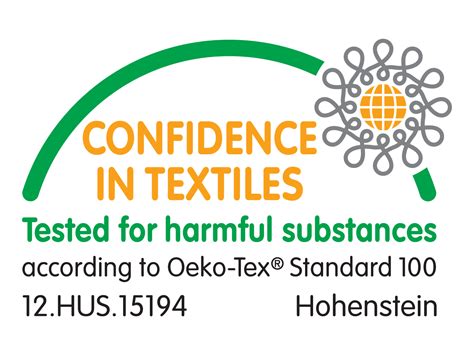 Oeko Tex Standard 100 And Greenguard Certification