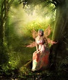 fairy in forest by saramira on deviantART | Forest fairy, Fantasy art ...