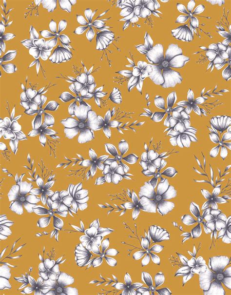 Flower Pattern Drawing Flower Pattern Design Surface Pattern Design