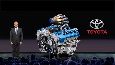 Toyota Ceo This New Engine Will Destroy The Entire Ev Industry Wal