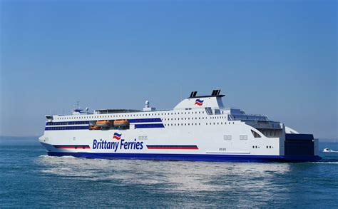 Brittany Ferries Invests In Two New Cruise Ferries For Long Haul