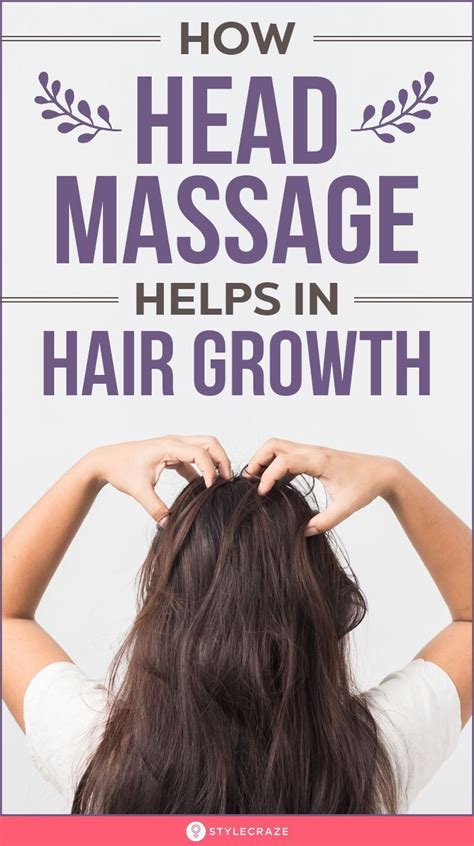 Scalp Massage For Hair Growth Does It Work Hair Massage Scalp Hair