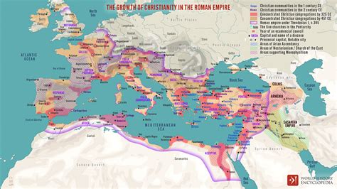 The Growth Of Christianity In The Roman Empire Illustration World