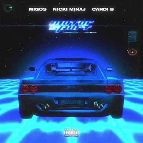 Migos Motor Sport Feat Nicki Minaj And Cardi B