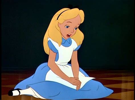 Alice is a daydreaming young girl. Alice in Wonderland - 1951 - Alice in Wonderland Image ...