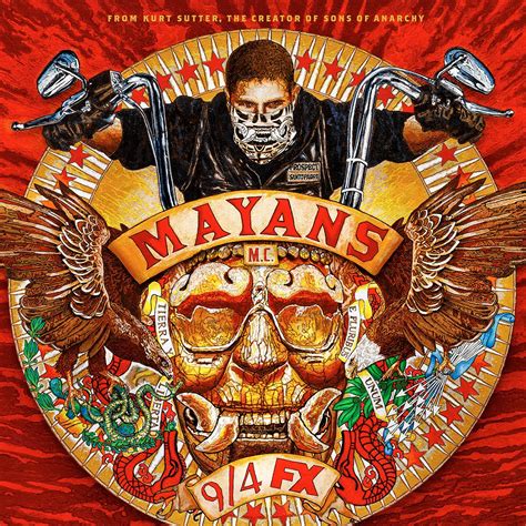 Charter on the cali/mexi border. Mayans MC - Season 1 Poster - Mayans MC Photo (41507061 ...