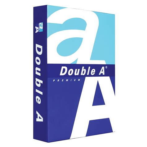 Double A 80gsm A4 Copy Paper 500 Sheet Ream Ebay