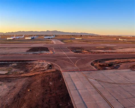 🛩️the Goodyear Airport In Arizona Was Originally Built As A Naval Air