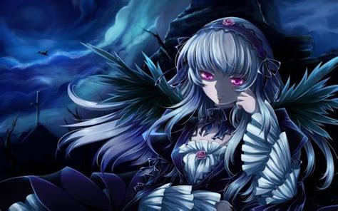Hd Gothic Anime Wallpapers Wallpapers Backgrounds Images Art