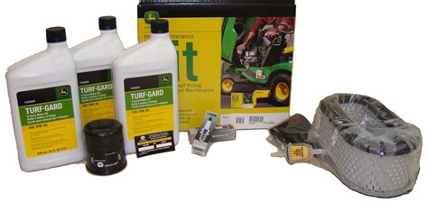John Deere X520 X540 Lawnmower Maintenance Kit Lg257 Ebay