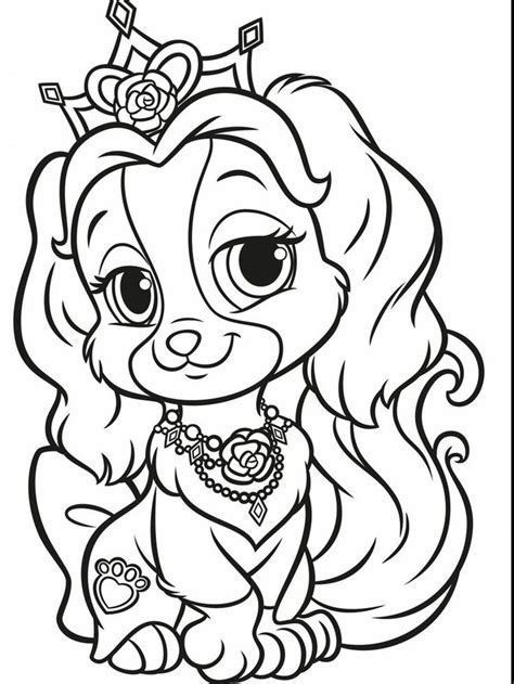 Cute Puppy Coloring Pages For Adults Puppies Are Small Dogs Puppies