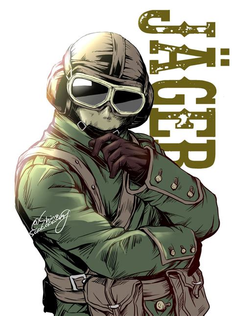 Rainbow Six Siege Jager By Shino