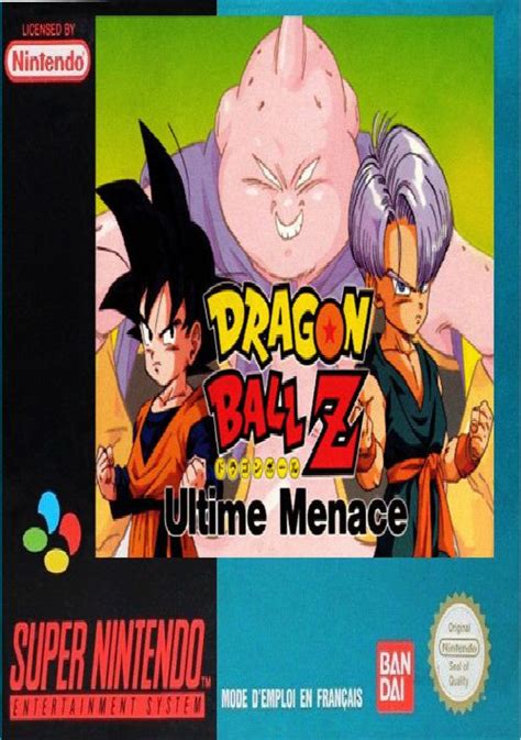 Browse roms by download count and ratings. Dragon Ball Z - Ultime Menace (F) ROM Free Download for SNES - ConsoleRoms