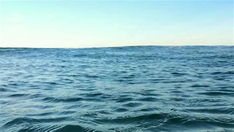 Moving Over Ocean Water Stock Footage Video 100 Royalty Free