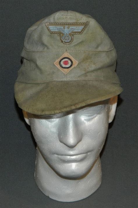 Sold Price Authentic Wwii German Afrika Korps M43 Cap Invalid Date Edt