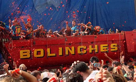 La Tomatina Festival In Spain Heres All You Wanted To Know