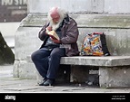 Homeless tramps hi-res stock photography and images - Alamy