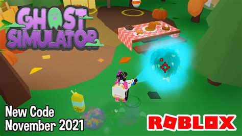 Roblox Ghost Simulator New Code November 2021 Youtube