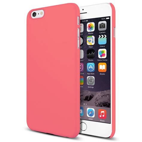 Which best iphone 6 case is the most durable? PolySnap Hard Case for Apple iPhone 6s Plus (Pink)