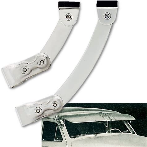 Classic Vintage Fulton Style Exterior Sun Shade Visor Center Support